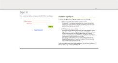 Desktop Screenshot of listingdominator.com